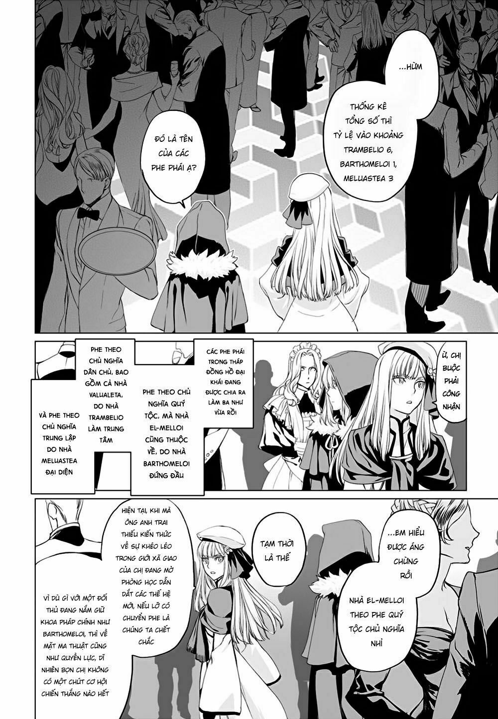 Bí Ẩn Trong Thế Giới Ma Thuật chapter 16.5 22