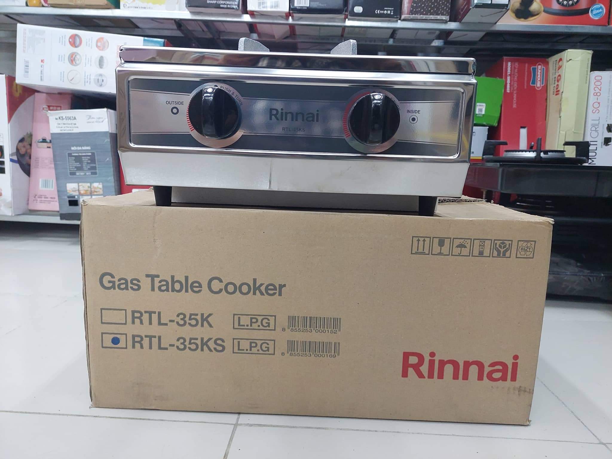 Bếp gas công nghiệp Rinnai RTL-35KS - Hàng chính hãng