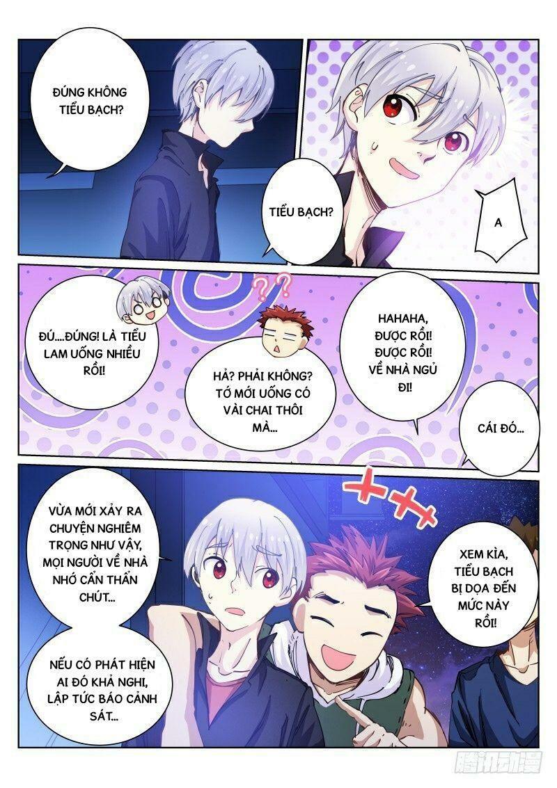 bạch vương tọa chapter 42 4