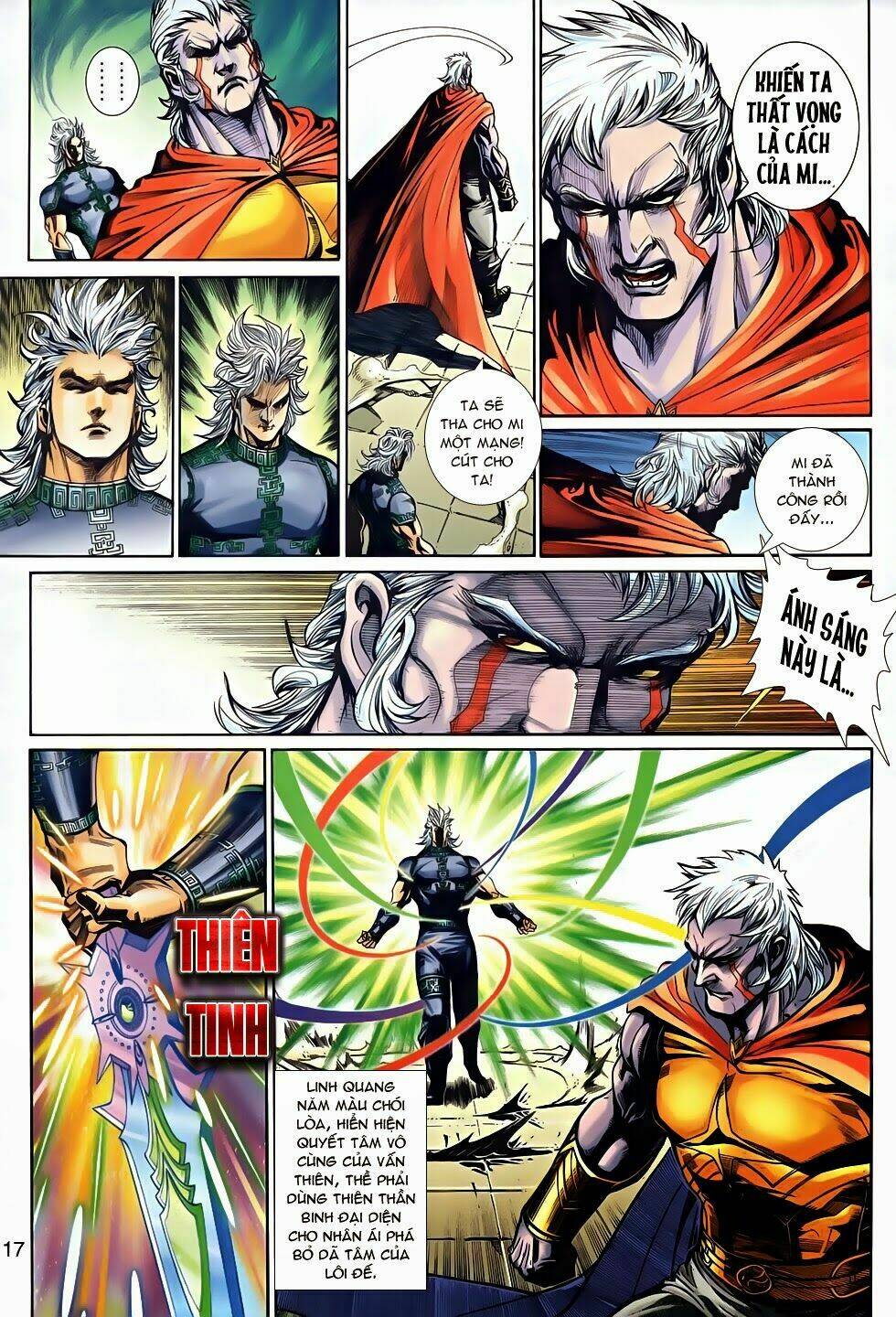 thần binh tiền truyện 2 - truyền thuyết bất diệt chapter 21 17