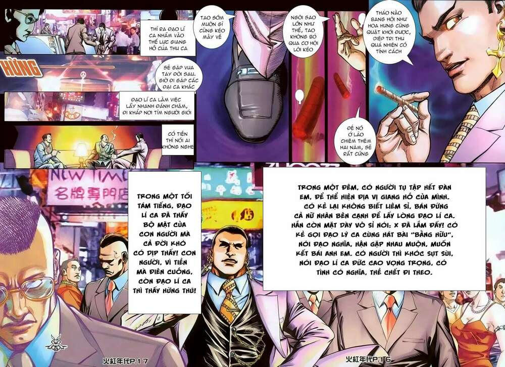 hỏa hồng niên đại hắc cốt đường chapter 128 13