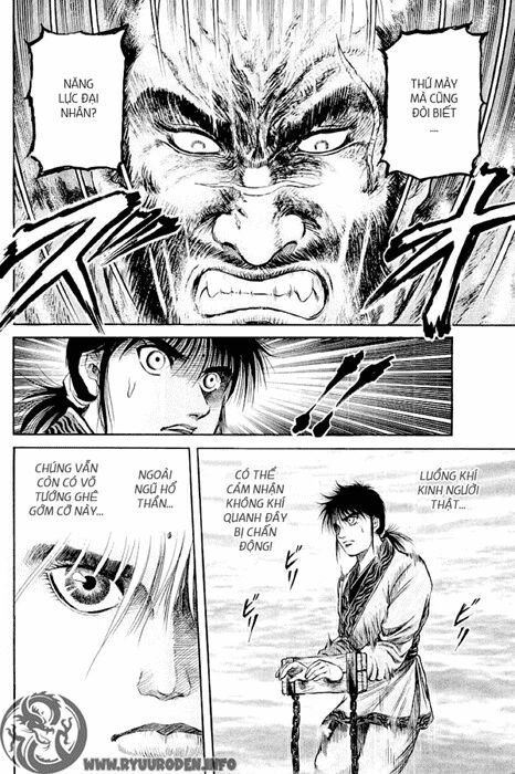 chú bé rồng - ryuuroden chapter 56 3
