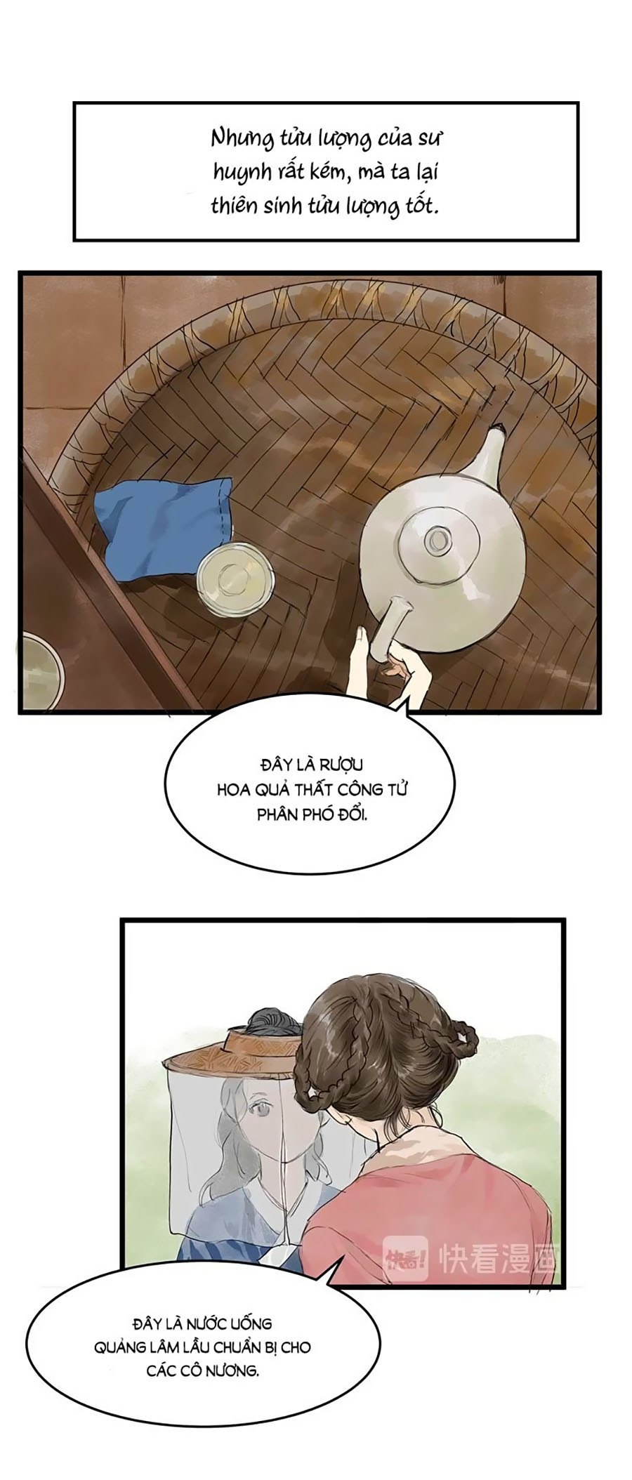 muốn làm nữ hiệp quá chapter 27 4