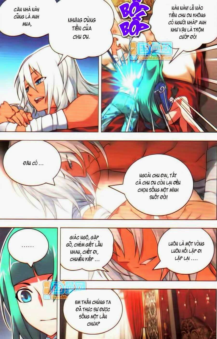 chín chín tám mươi một - 9981 chapter 30 7