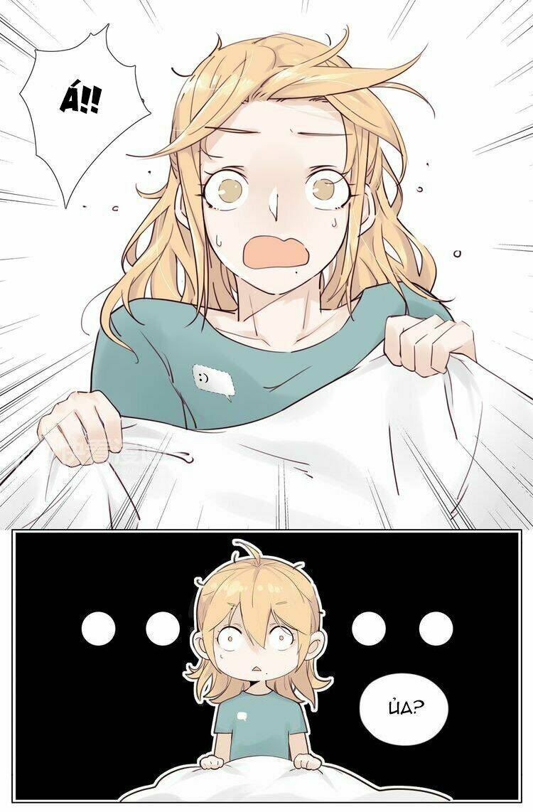 lấp lánh tình yêu kẹo bạc hà chapter 6 5