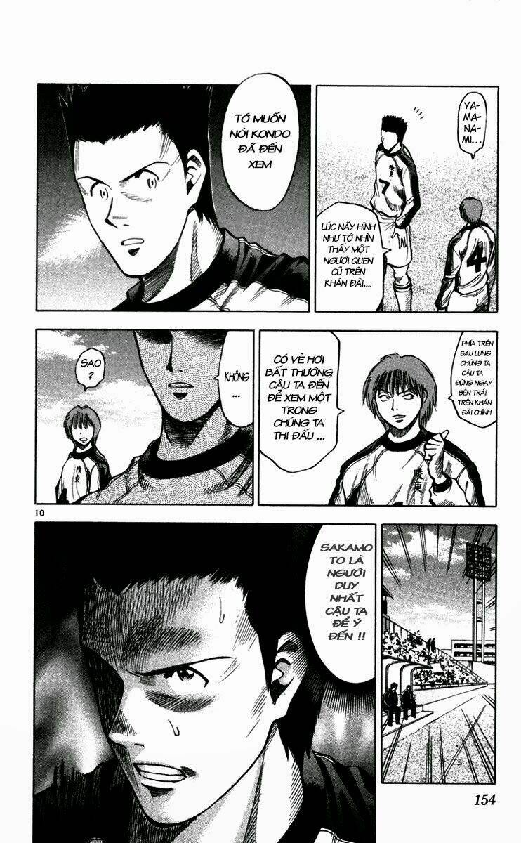 vũ điệu trên sân cỏ - fantasista chapter 122 10