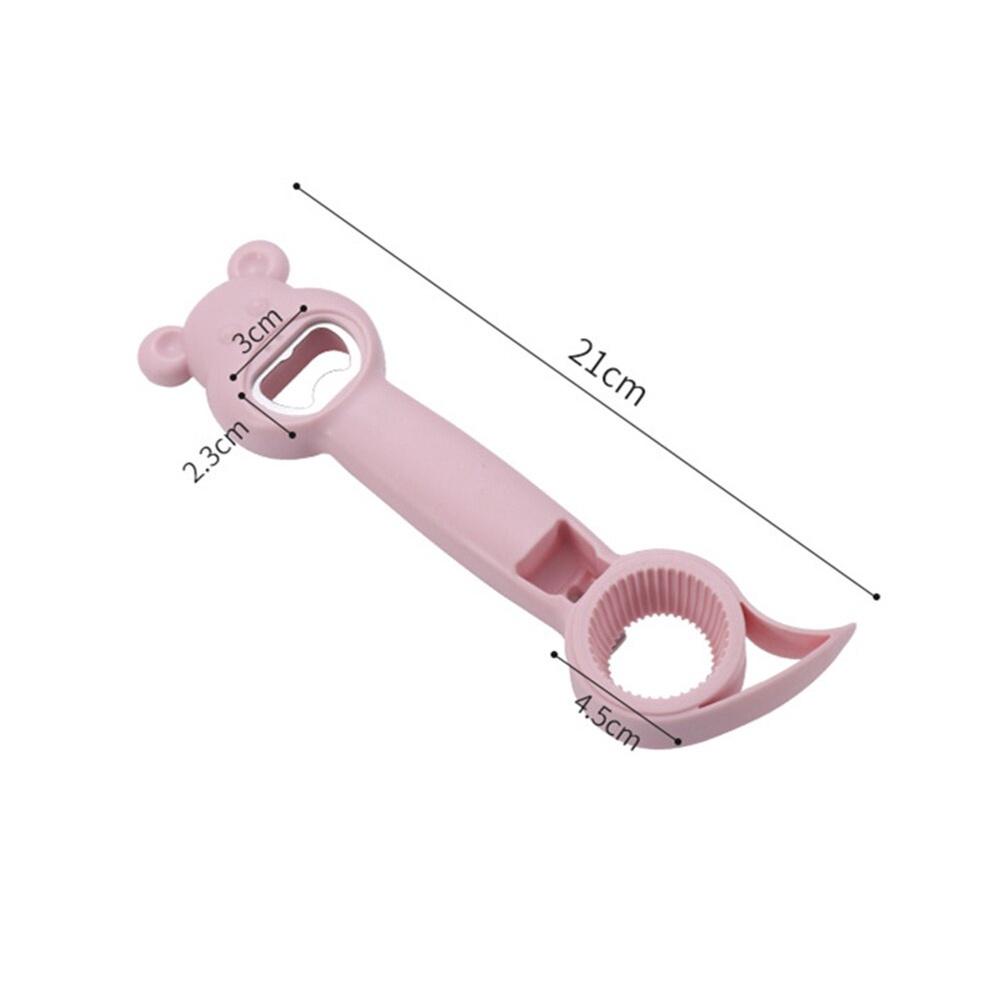 Manual Bottle Opener Multifunctional Bottle Opener Household Bottle Cap Screwing Device Beer Bottle Opener Kitchen Accessories
