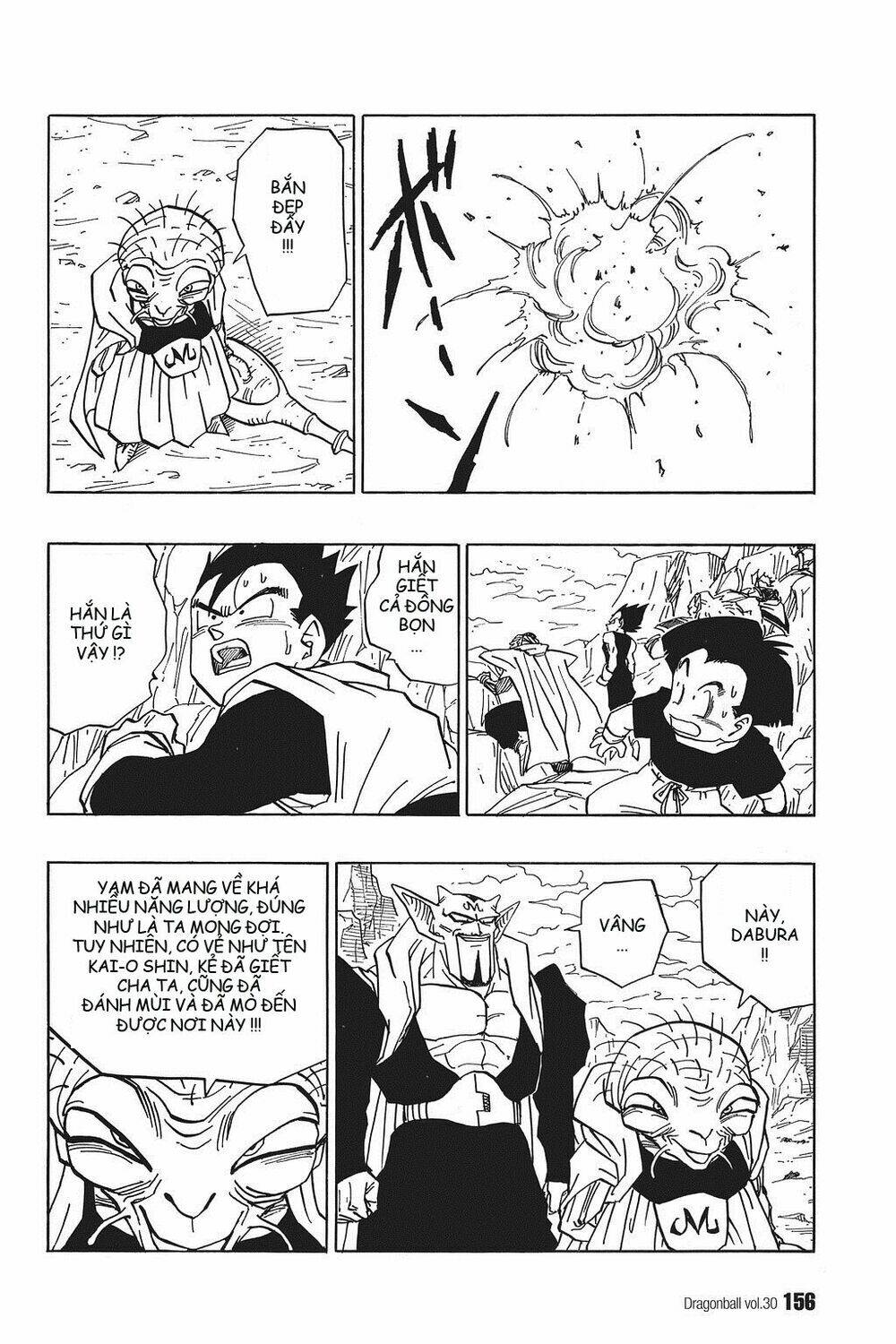 dragon ball - bảy viên ngọc rồng chapter 447 11
