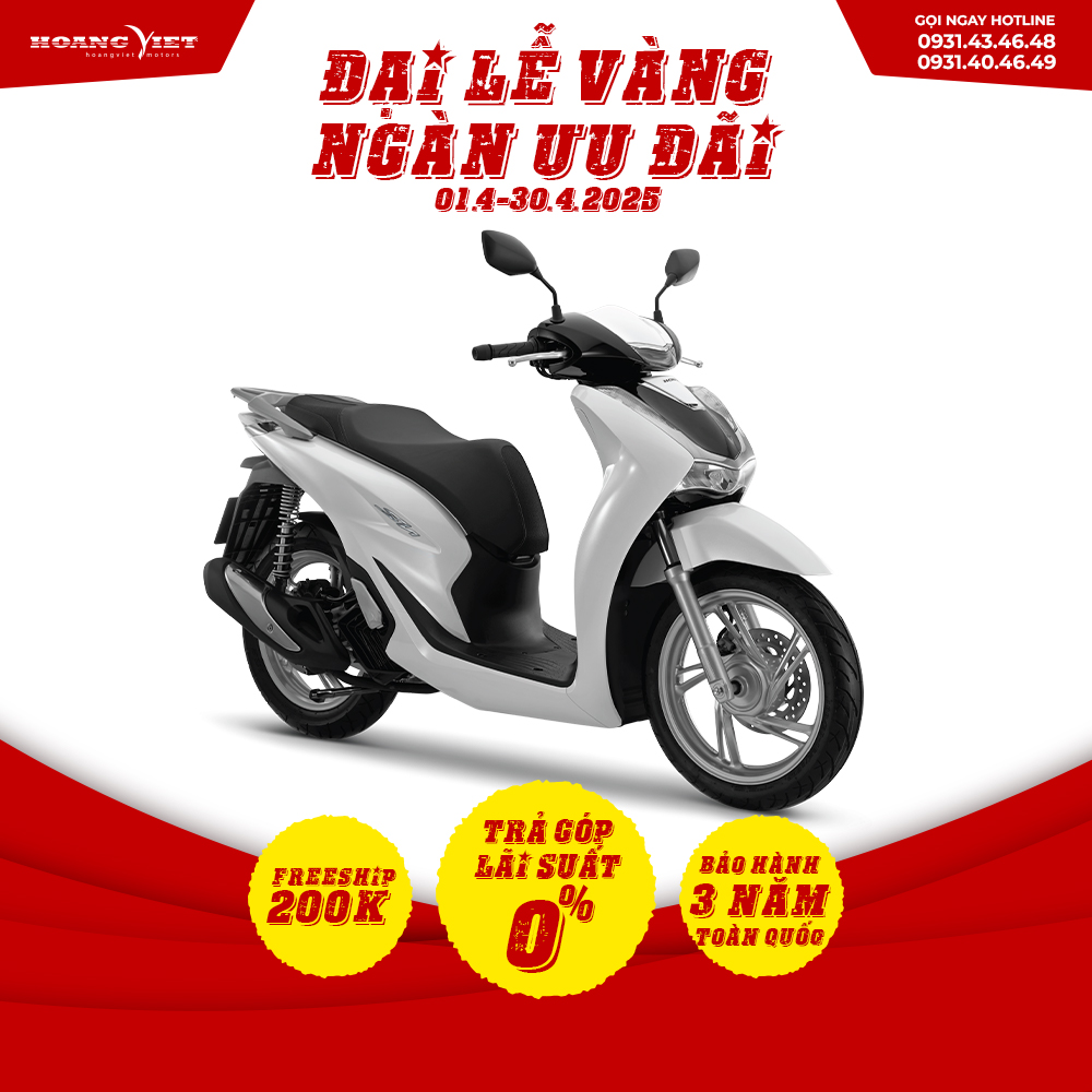 Xe Máy Honda SH 125i 2024 - Phiên Bản Cao Cấp
