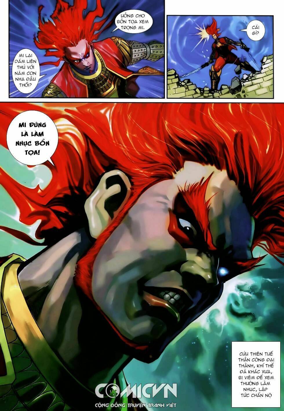 thần binh huyền kỳ 3+3.5 chapter 130 22