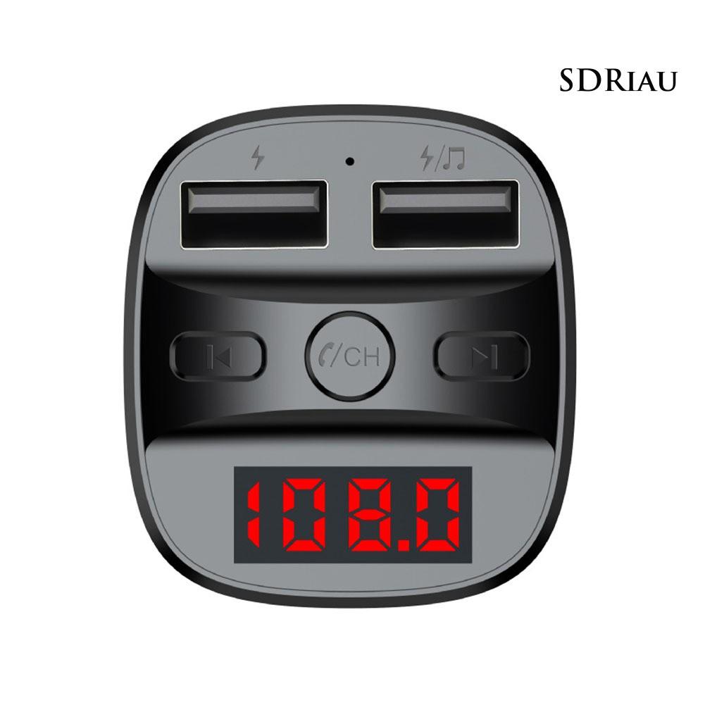 Máy Nghe Nhạc Mp3 Kết Nối Bluetooth Trên Xe Hơi Qcd_T60S
