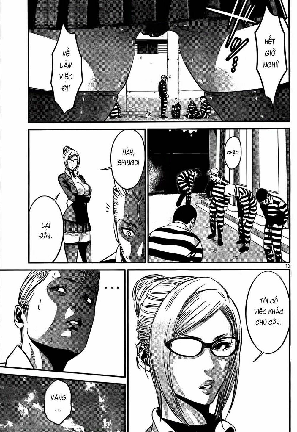 trường học ngục tù chapter 40 14