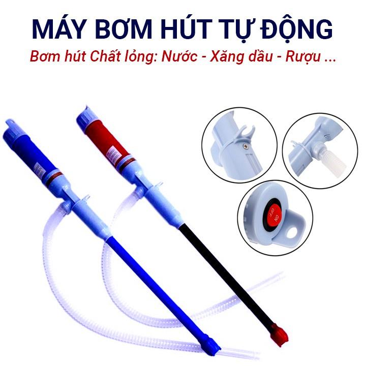 Máy bơm hút tự động chất lỏng, nước xăng dầu r.ượu - Dụng cụ bơm hút tự động nước bể cá thủy sinh