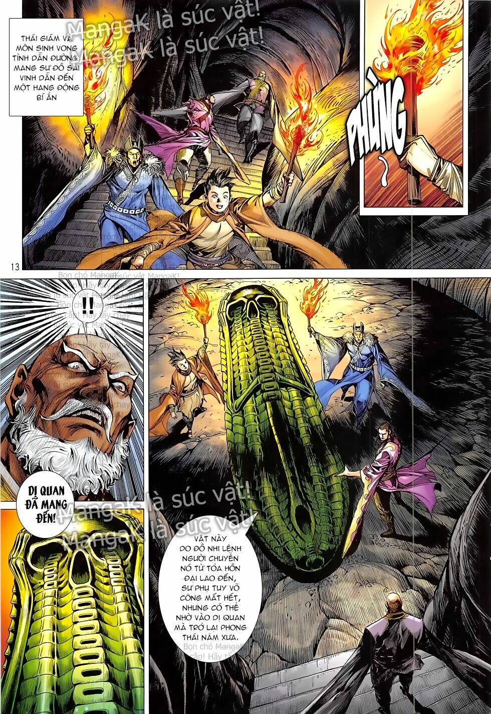 thiết tướng tung hoành (cựu tác) chapter 210 13