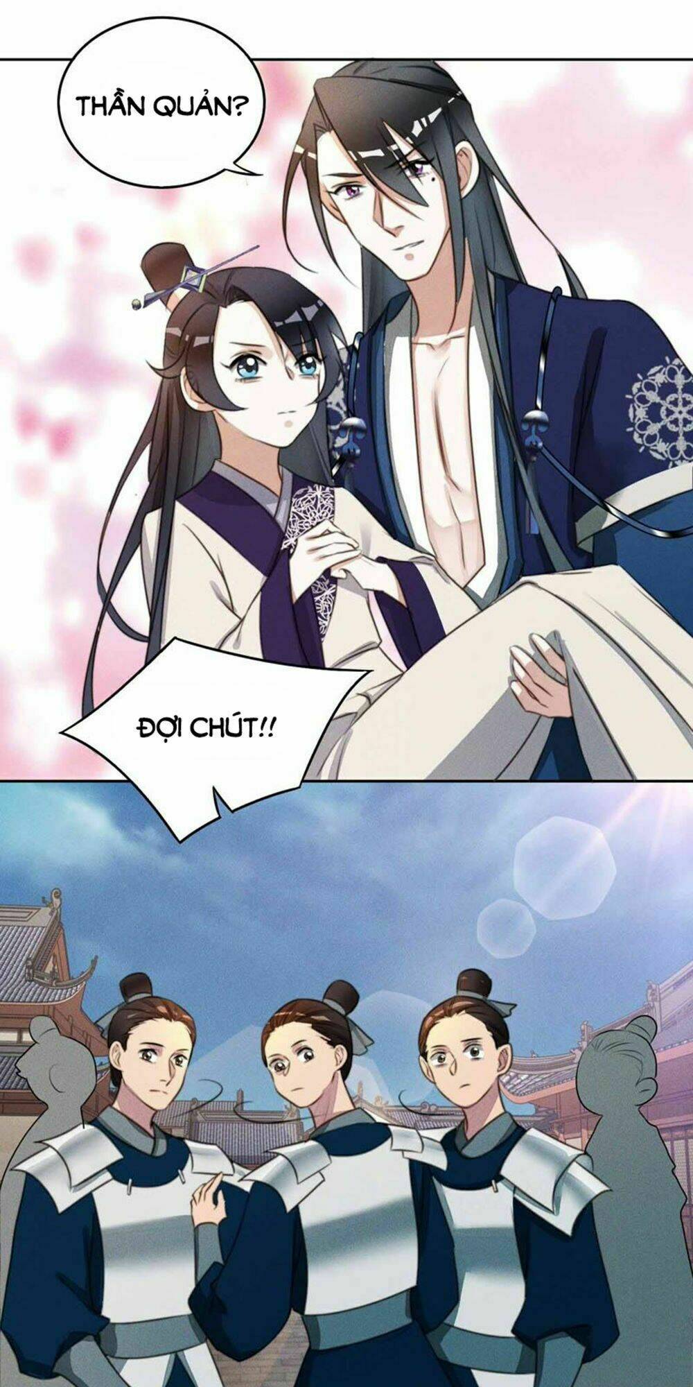 thần nữ thái năng liêu chapter 8 23