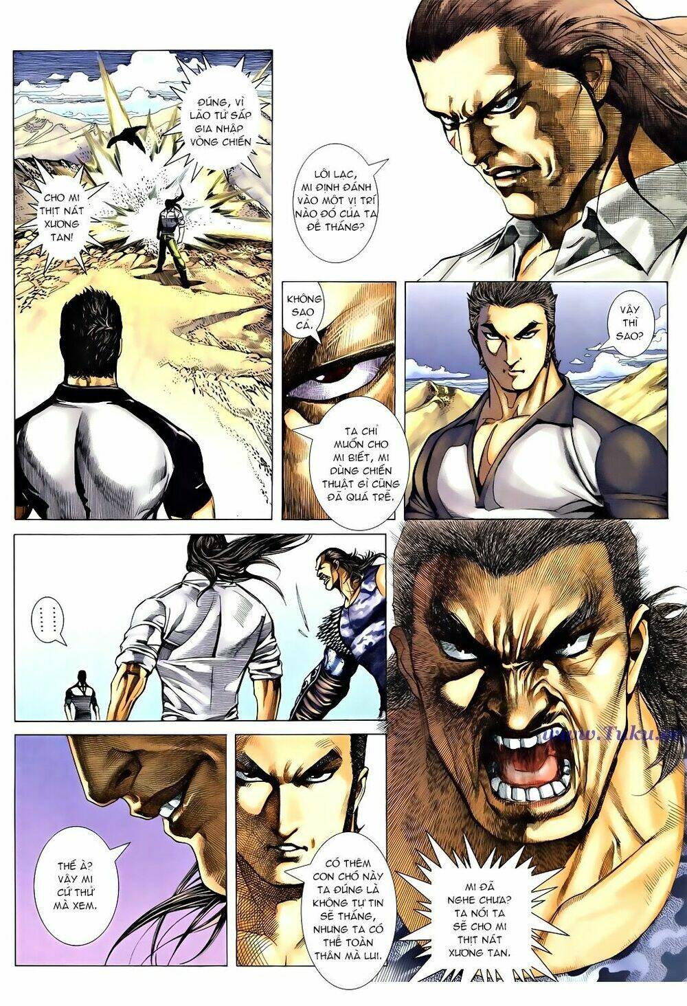 á châu hùng sư chapter 5 14