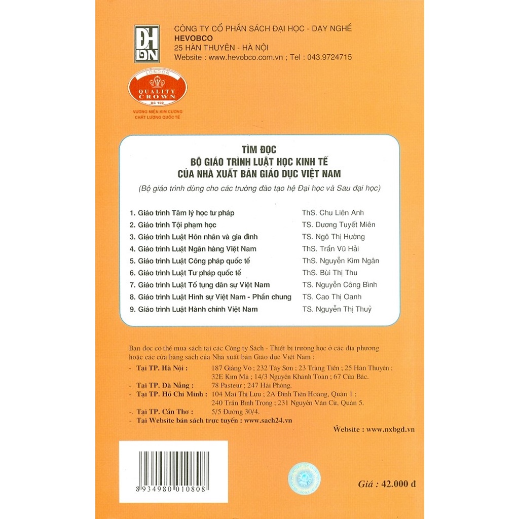 Giáo Trình Luật Hiến Pháp Việt Nam