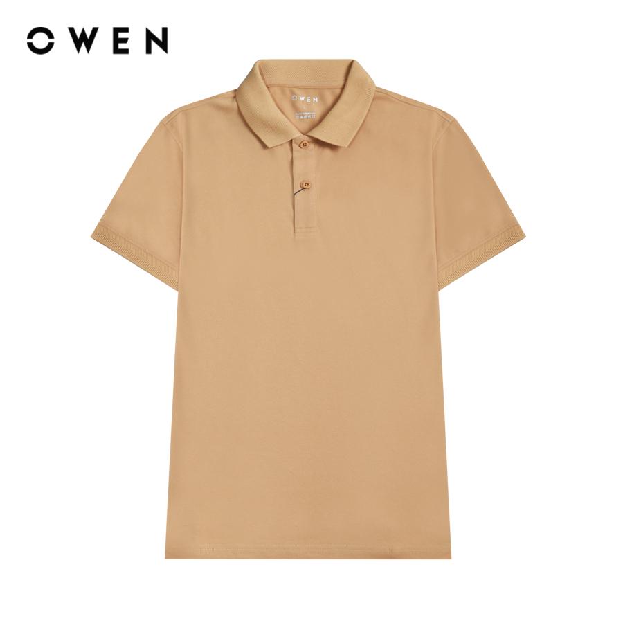 Áo polo ngắn tay CVC Spandex Trơn