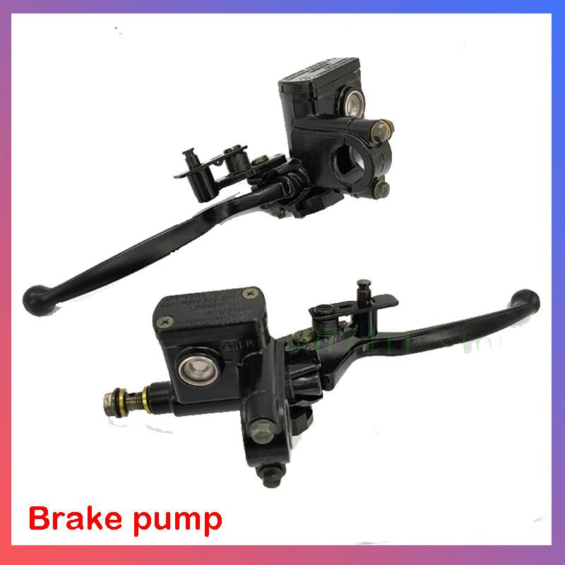 Máy bơm phanh phía trước của ATV Dirt Bike 50-250cc Bơm thủy lực Máy bơm Máy bơm Moto Moto Tay cầm Tay cầm phụ kiện Quad Moped Color: RIGHT