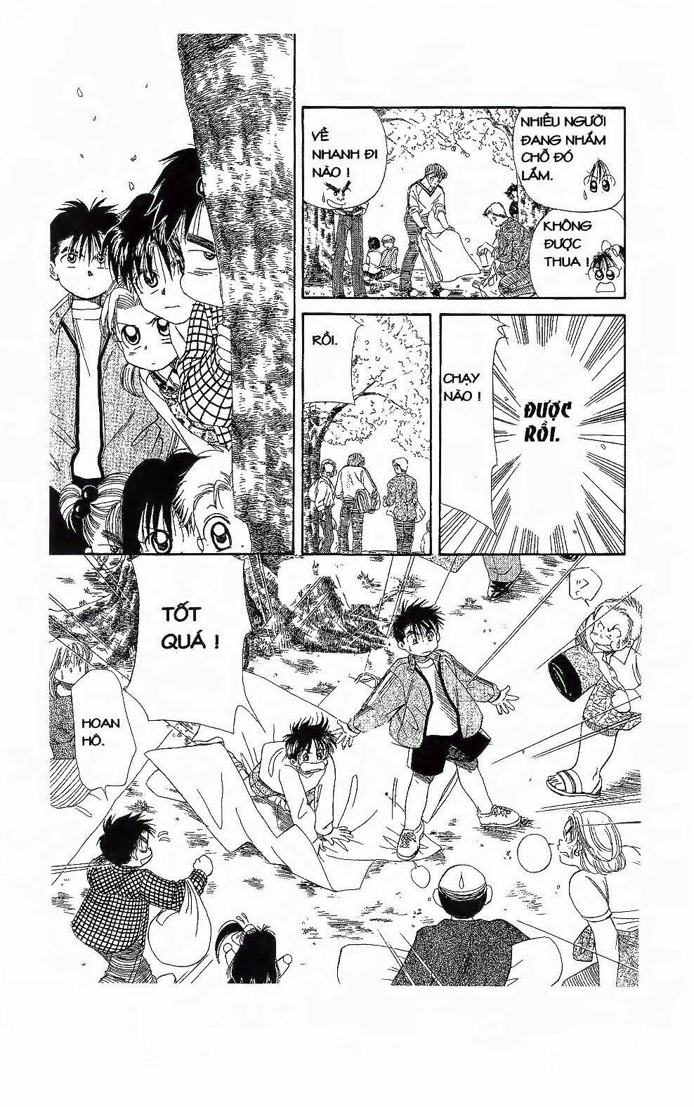 em bé và tôi chapter 105 17