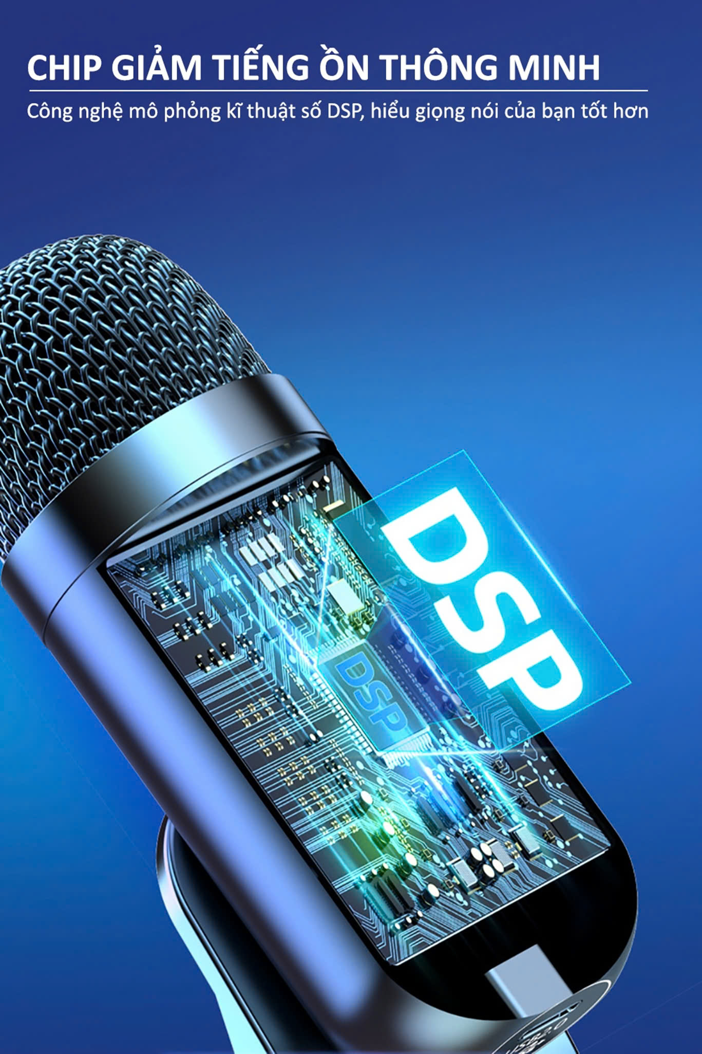 Micro USB Mini Mic Thu Âm Podcast Livestream Radio Microphone Phòng Thu Studio Karaoke SoloCast Cắm Máy Tính Bàn Laptop Chat Voice Học Online Chơi – Hàng Nhập Khẩu