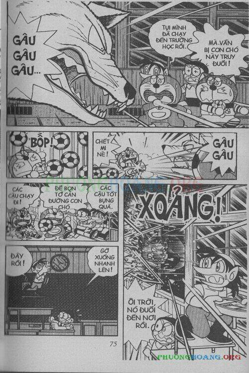 the doraemon special (đội quân doraemons đặc biệt+đội quân đôrêmon thêm) chapter 12 74