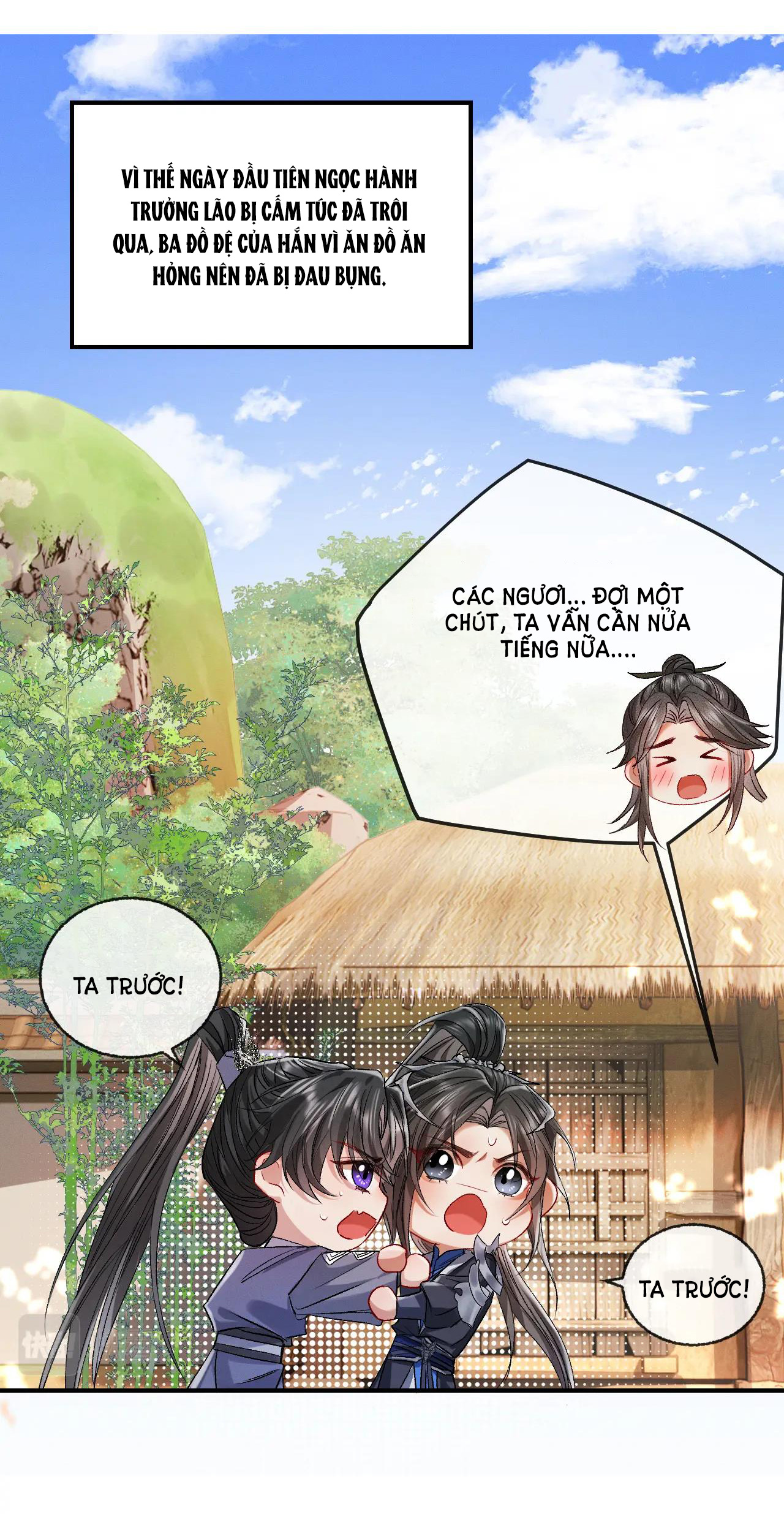 husky và sư tôn mèo trắng chapter 34 36