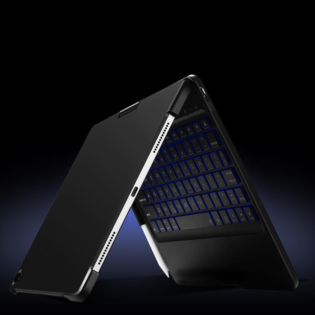 Detachable wireless keyboard cover, protective film black