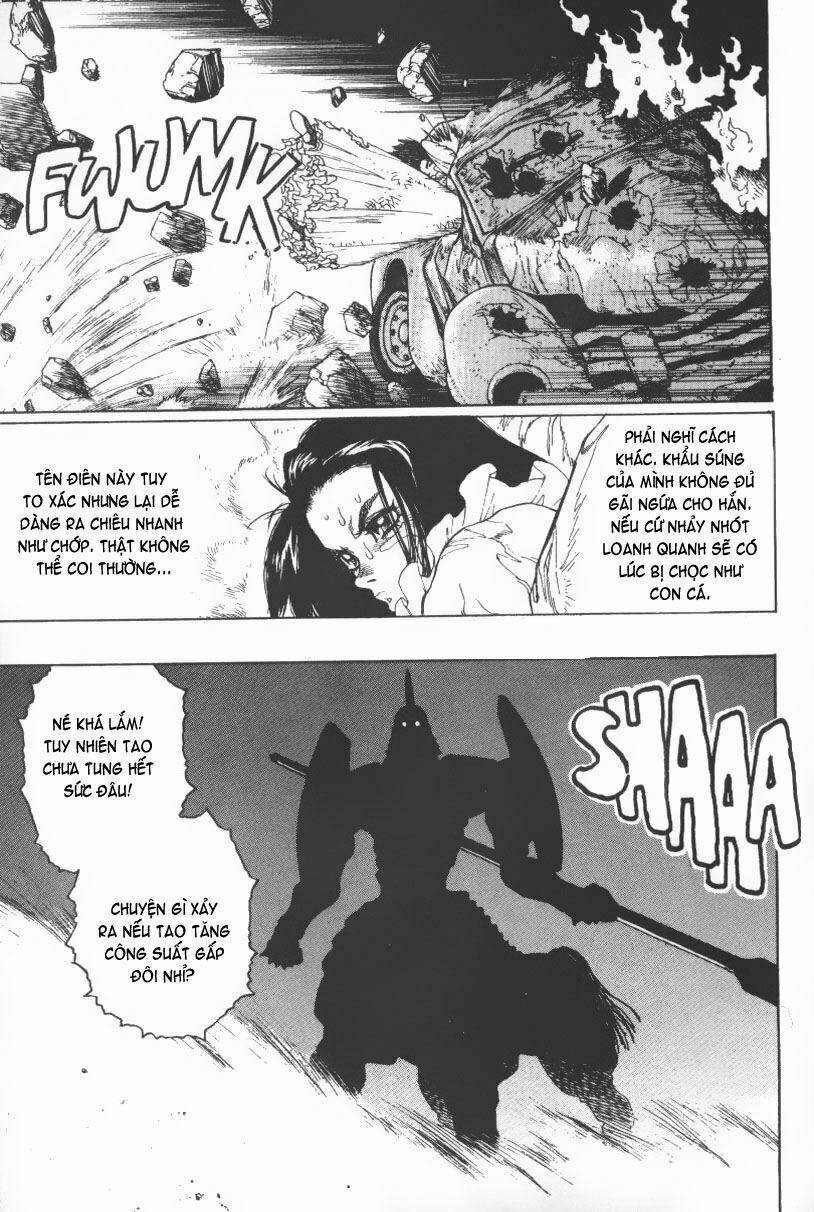 thiên thần chiến tranh alita chapter 39 38