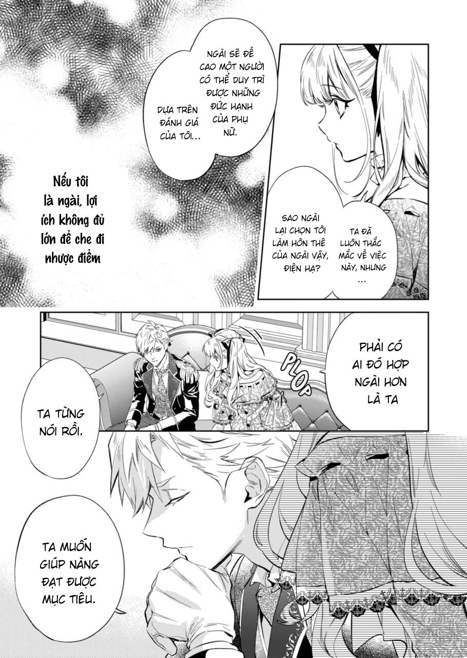 nữ phụ phản diện muốn trở thành một con chim sơn ca chapter 12.2 4