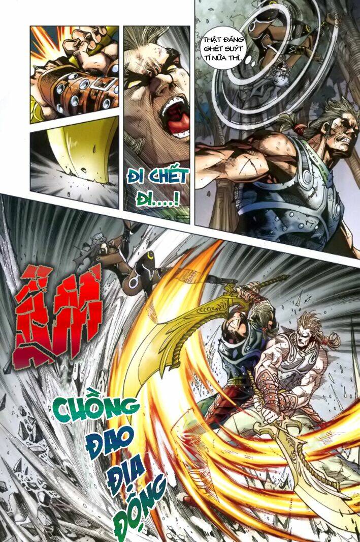 sáng thế thần binh chapter 17 23