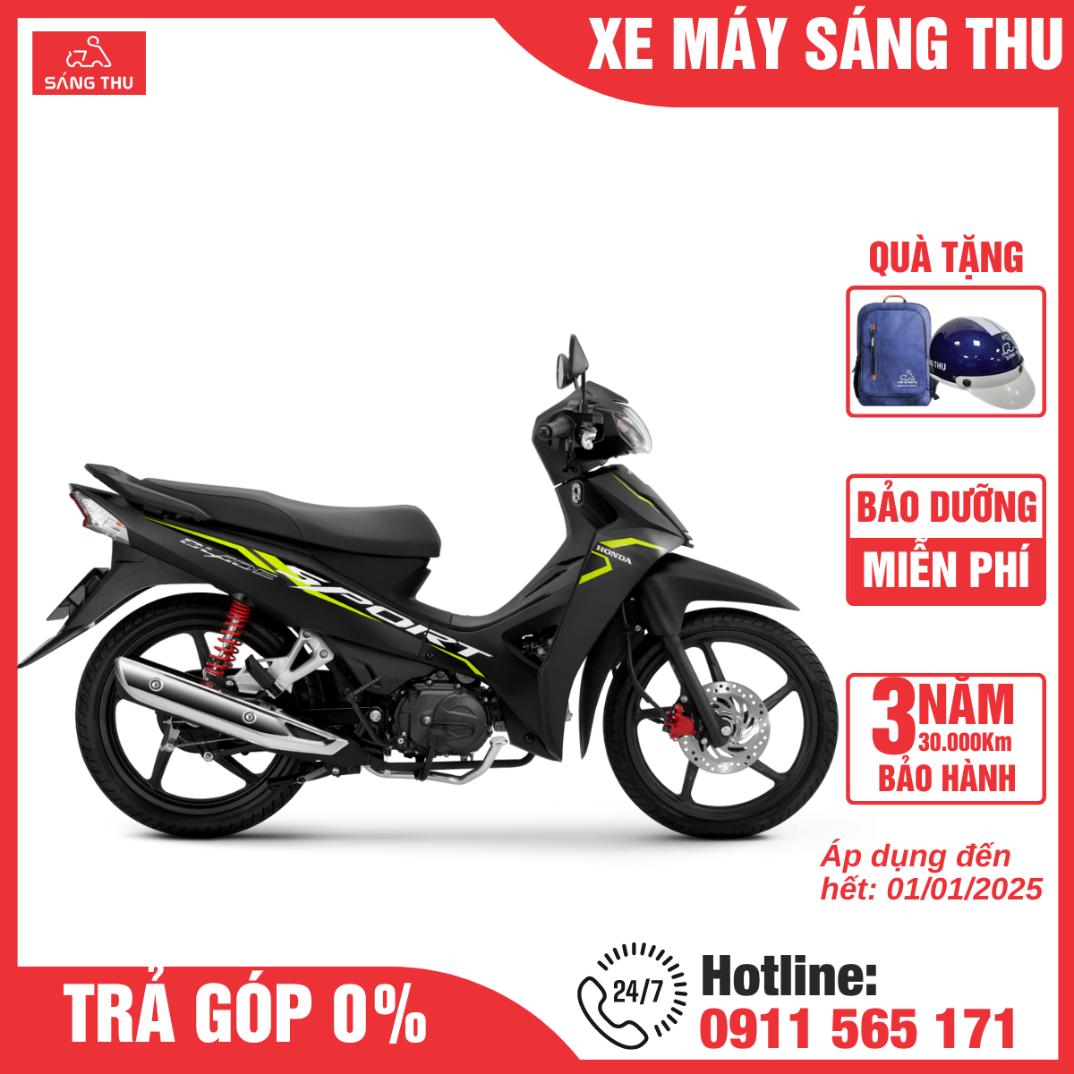 Xe Máy Blade 2023 Phiên Bản Thể Thao