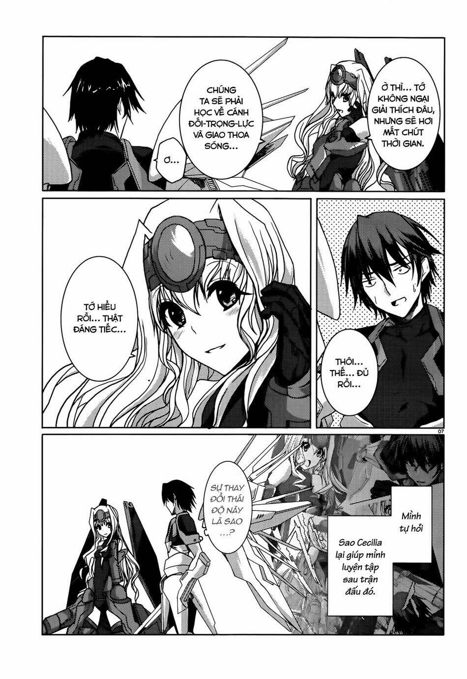 infinite stratos chapter 4 8