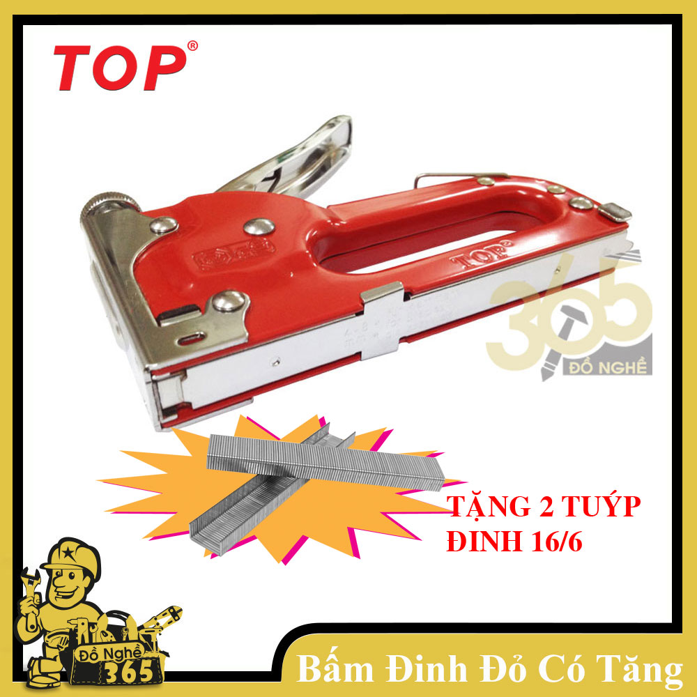 Kìm bấm đinh ghim có điều chỉnh tăng lực TOP - TST-50011