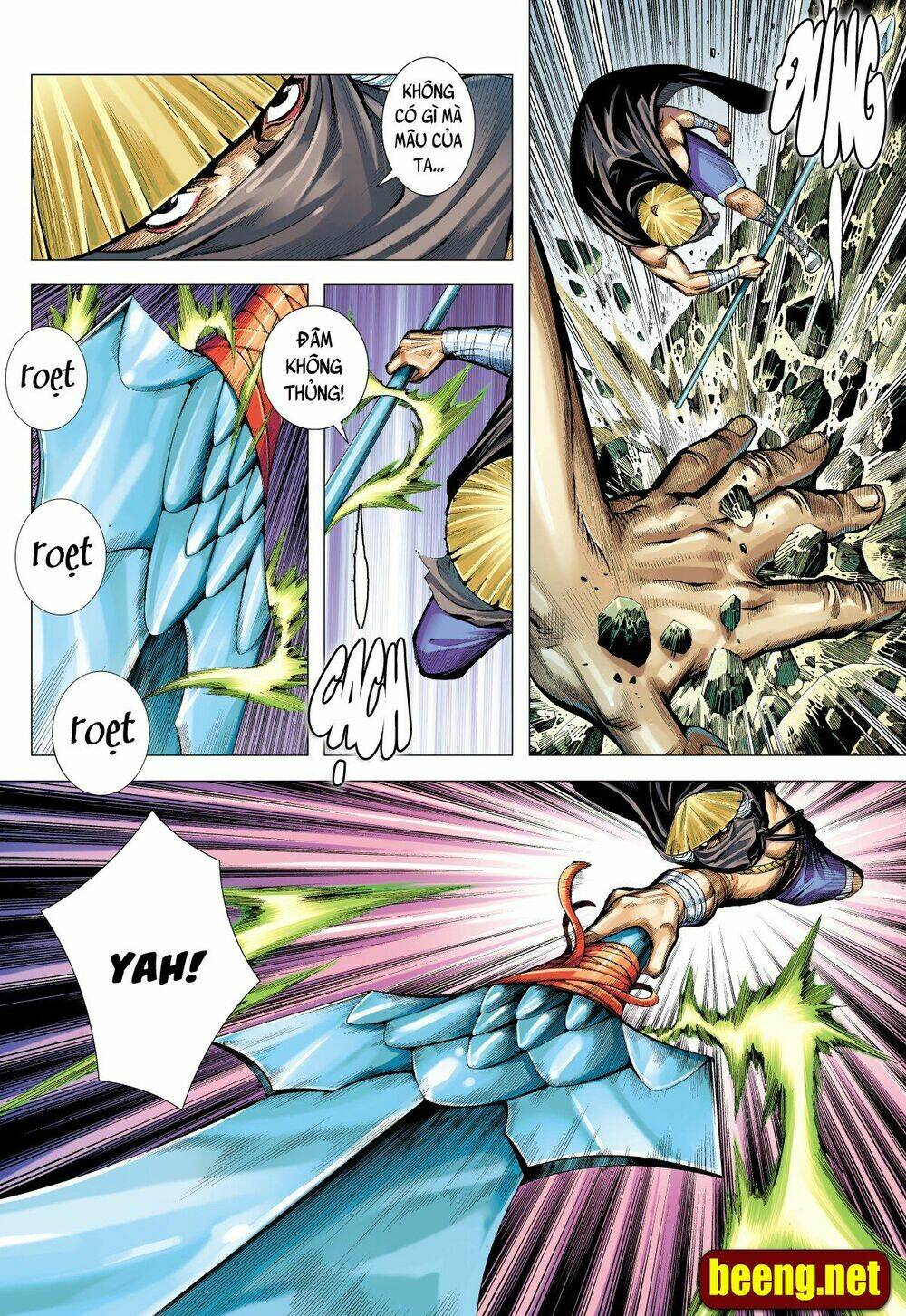 hắc thiên long - phong thần ký chapter 14.2 6