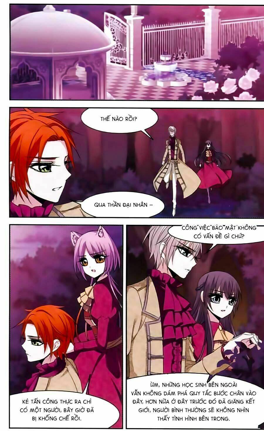 huyết tộc cấm vực chapter 59 16