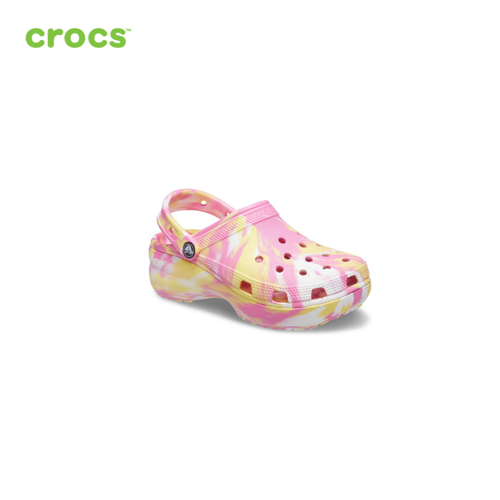 Giày lười nữ Crocs Classic Clog Clog Platform - 207176-6SO