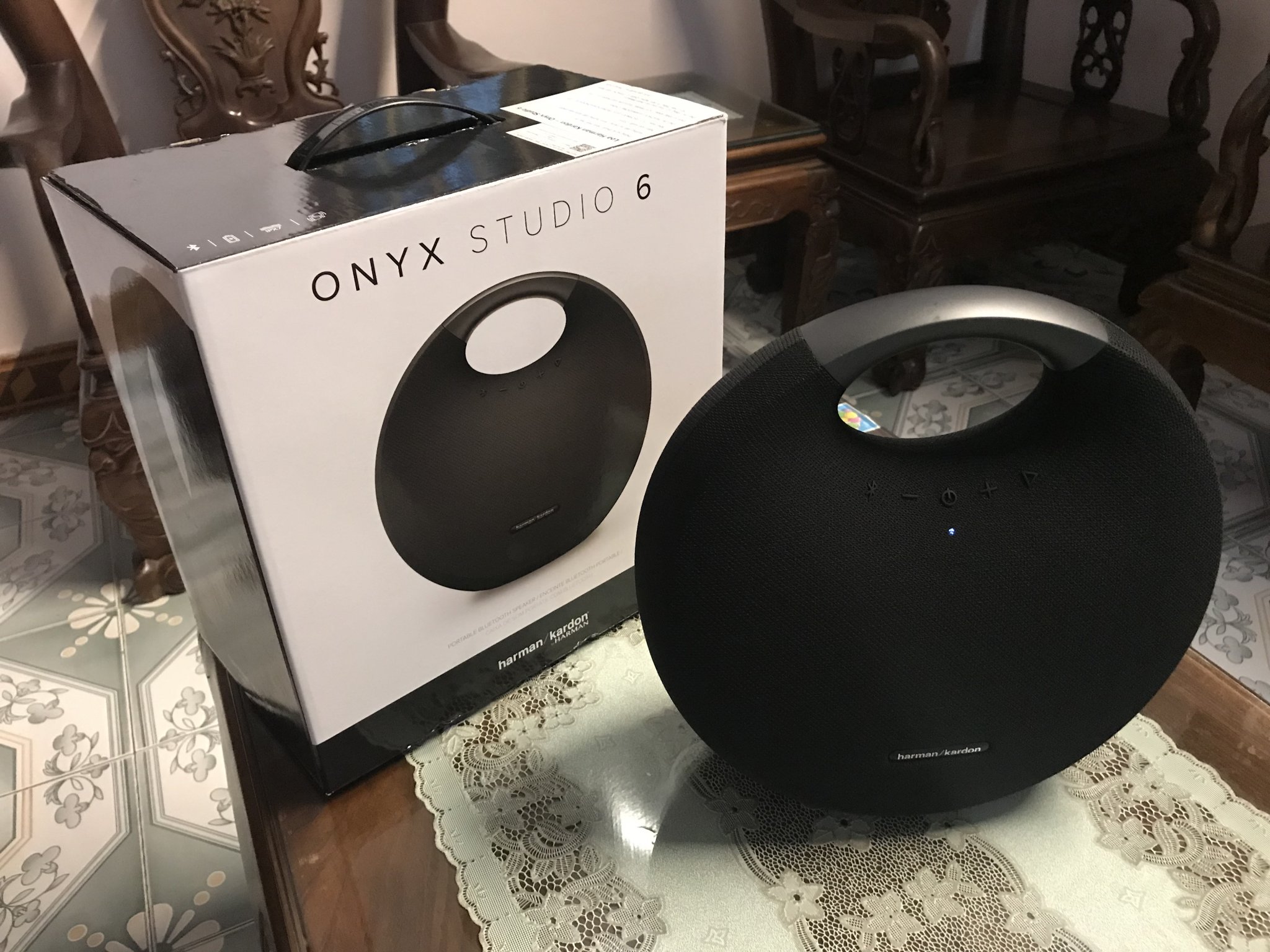  Loa Bluetooth Harman Kardon Onyx Studio 6 - Hàng Chính Hãng