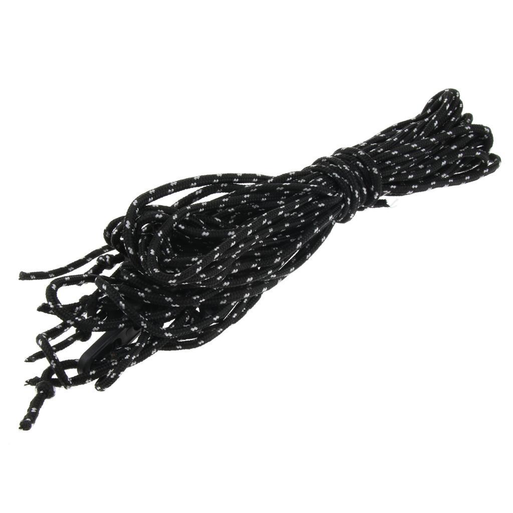 Hammock  Hanging  Rope  Camping  Tent  Guy  Line  with  Anti