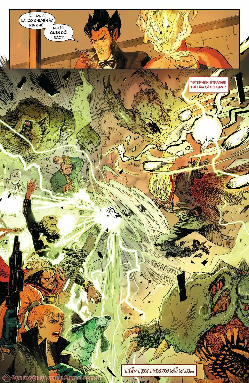 doctor strange | bác sĩ strange 2015 chapter 387 21