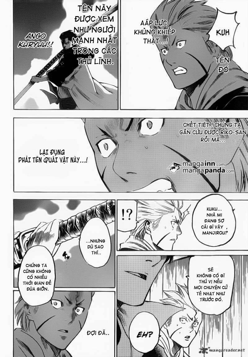 gamaran chapter 169 4