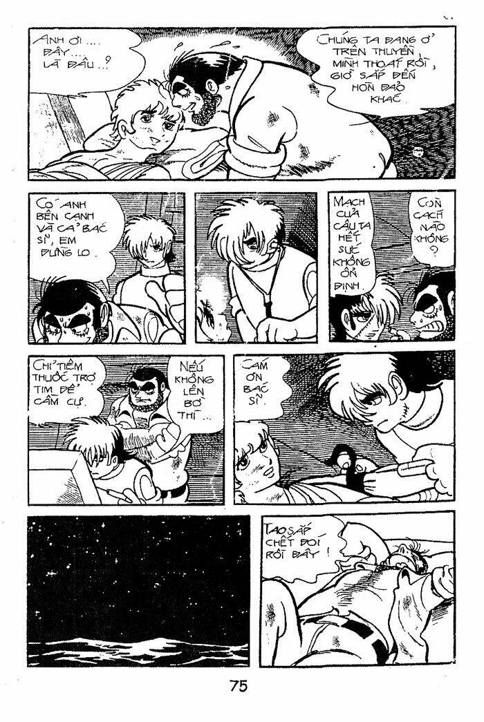 bác sĩ quái dị chapter 138 15