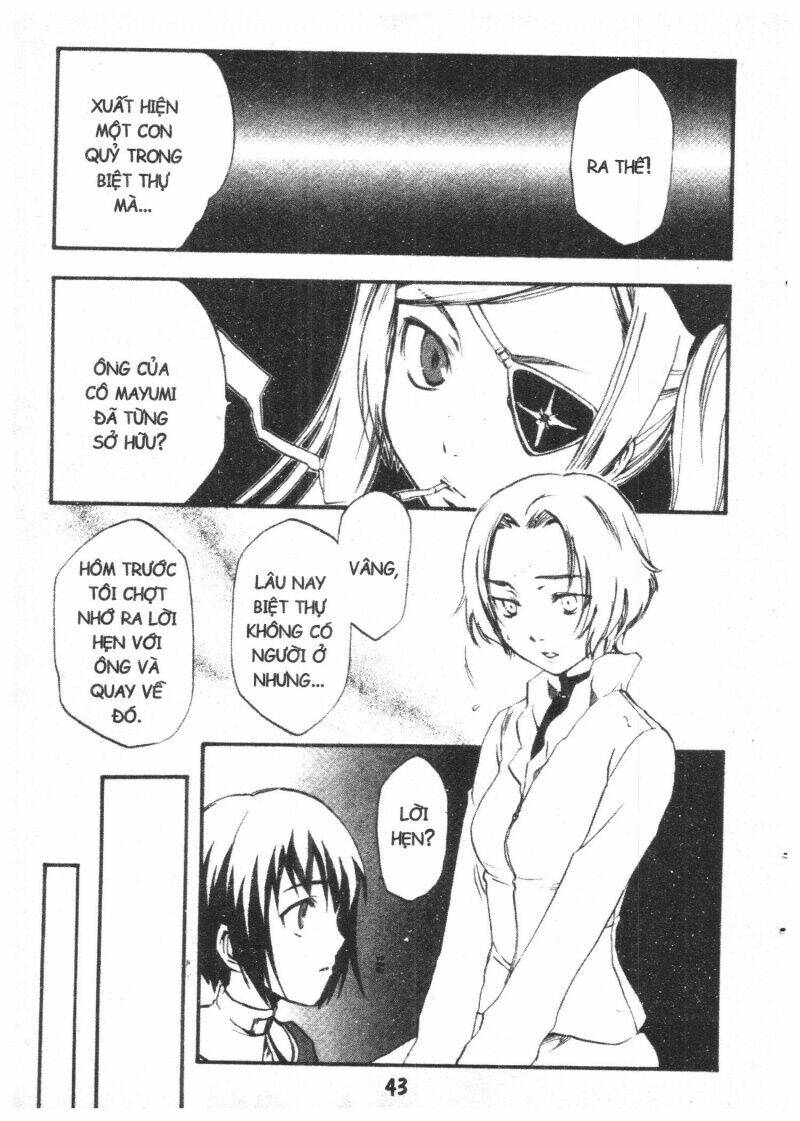 thần vệ nữ và ác quỷ - venus versus virus chapter 3 41