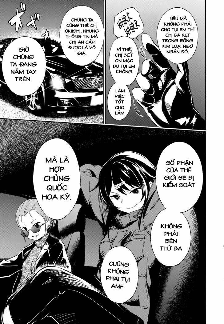 boku ni koi suru mechanical chapter 14 35