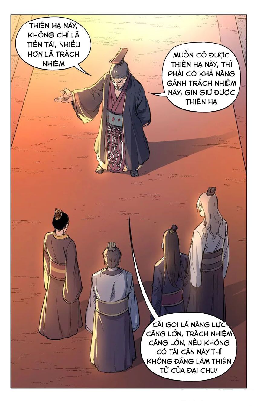 vạn giới tiên trung chapter 208 11