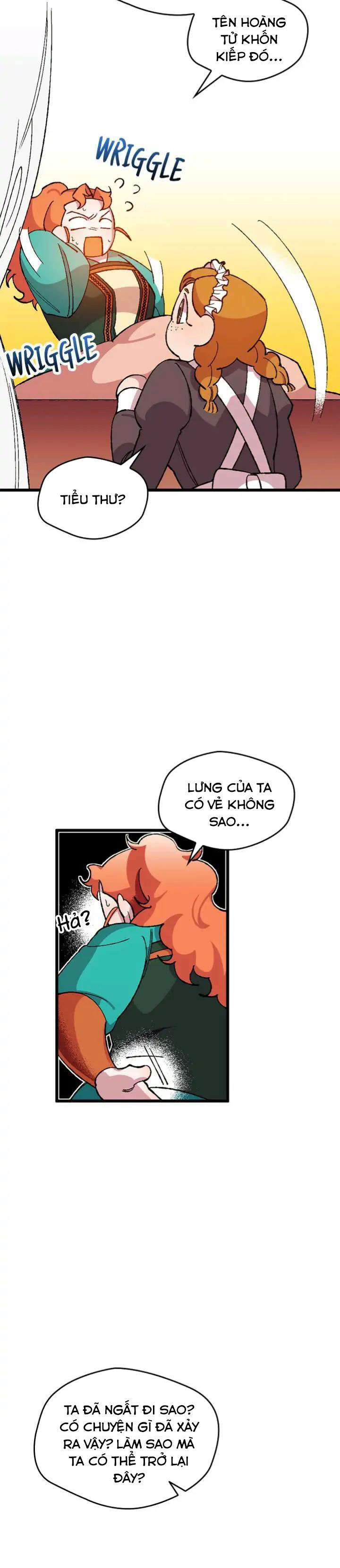 tôi sẽ cứu lấy gia tộc sắp sụp đổ chapter 15 33