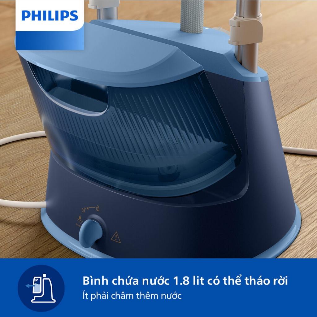 Bàn Ủi Đứng Hơi Nước STE1030/20, 1800w - 1.8Lit, Kèm Tấm Ủi và 2 Trụ Chắc Chắn, Hàng Chính Hãng