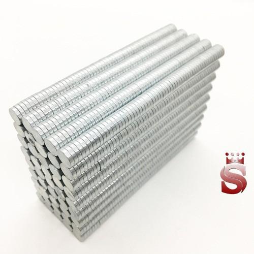 Nam châm vĩnh cửu kích thước 10x1.8mm hàng loại 1 giá khuyến mại