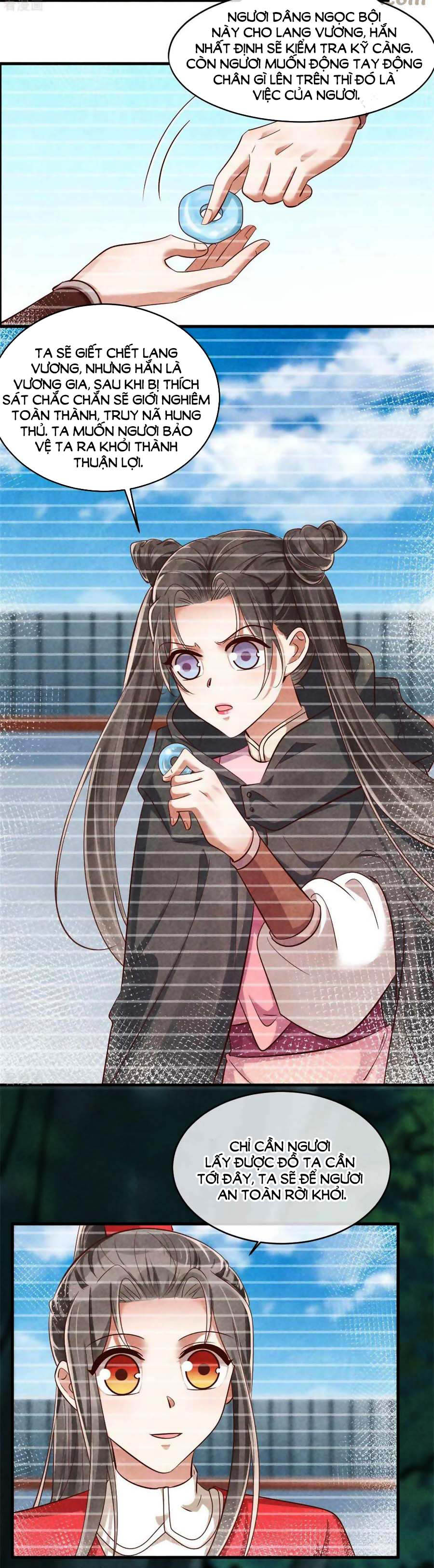 vương phi muốn trèo tường chapter 124 4
