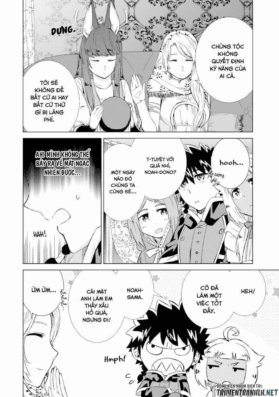 isekai de tadahitori no mamono tsukai ~ tenshoku shitara maou ni machigawa remashita chapter 15 12